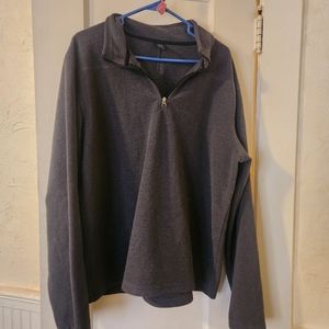 **Large Faded Glory Zipup Sweatshirt